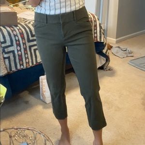 Loft Marisa Cropped Dress Pant